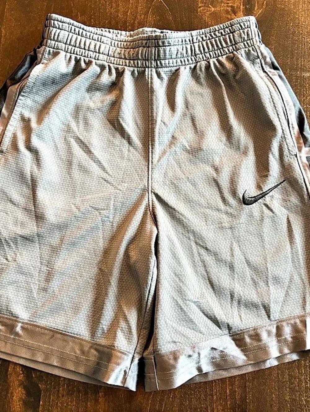 Nike Dri-FIT Athletic Shorts Gray Small